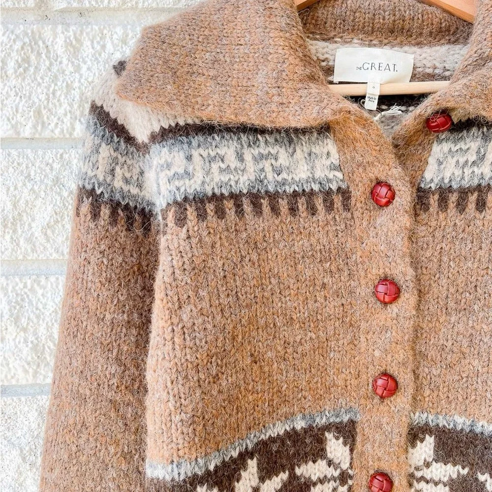 Nordic Scholar Cardigan - Picture 3 of 3